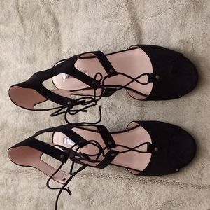 Open toe, wedge sandals